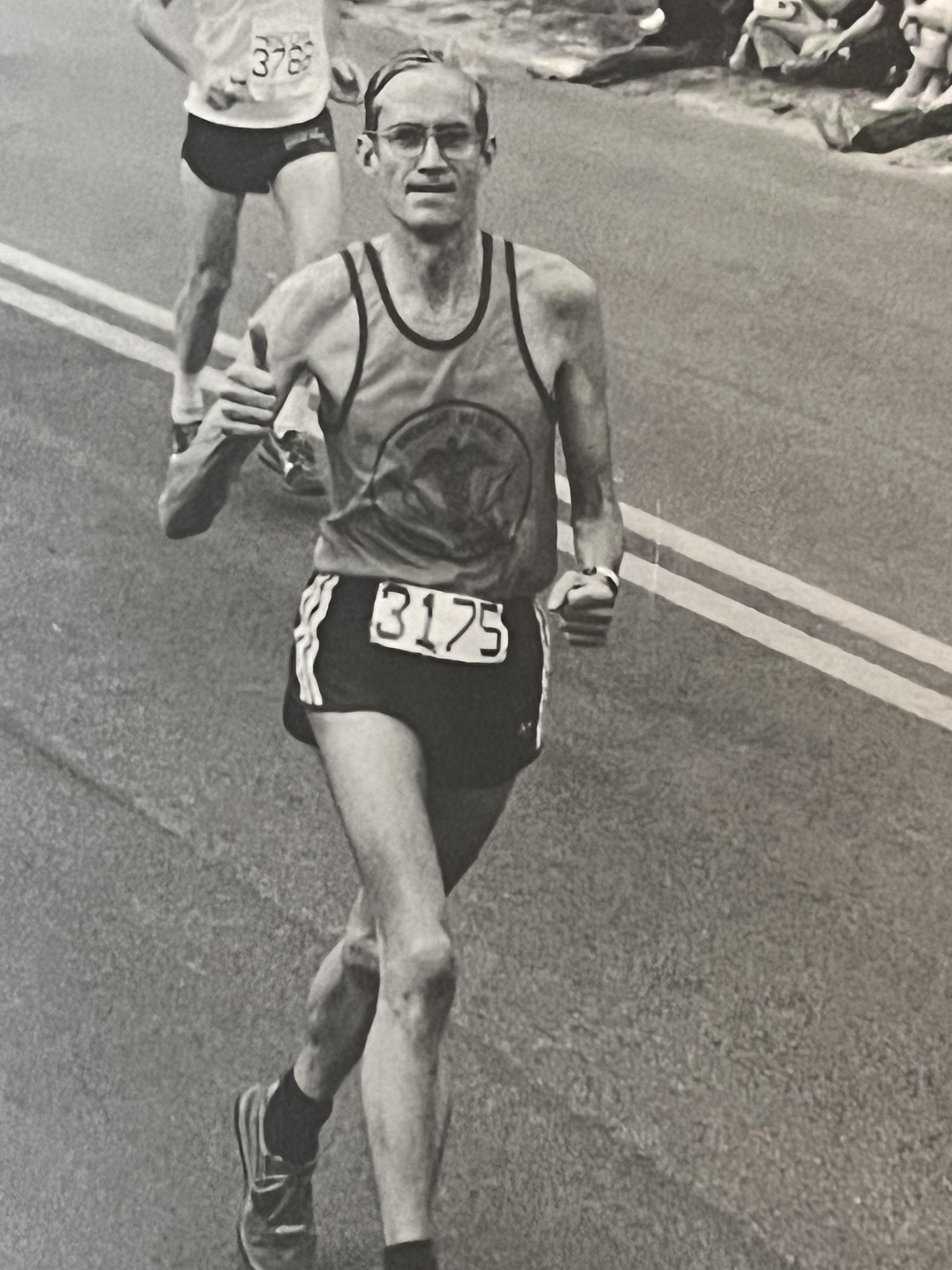 David M Worthen running