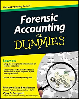 Forensic Accounting for Dummies book