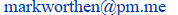 my Proton Mail address