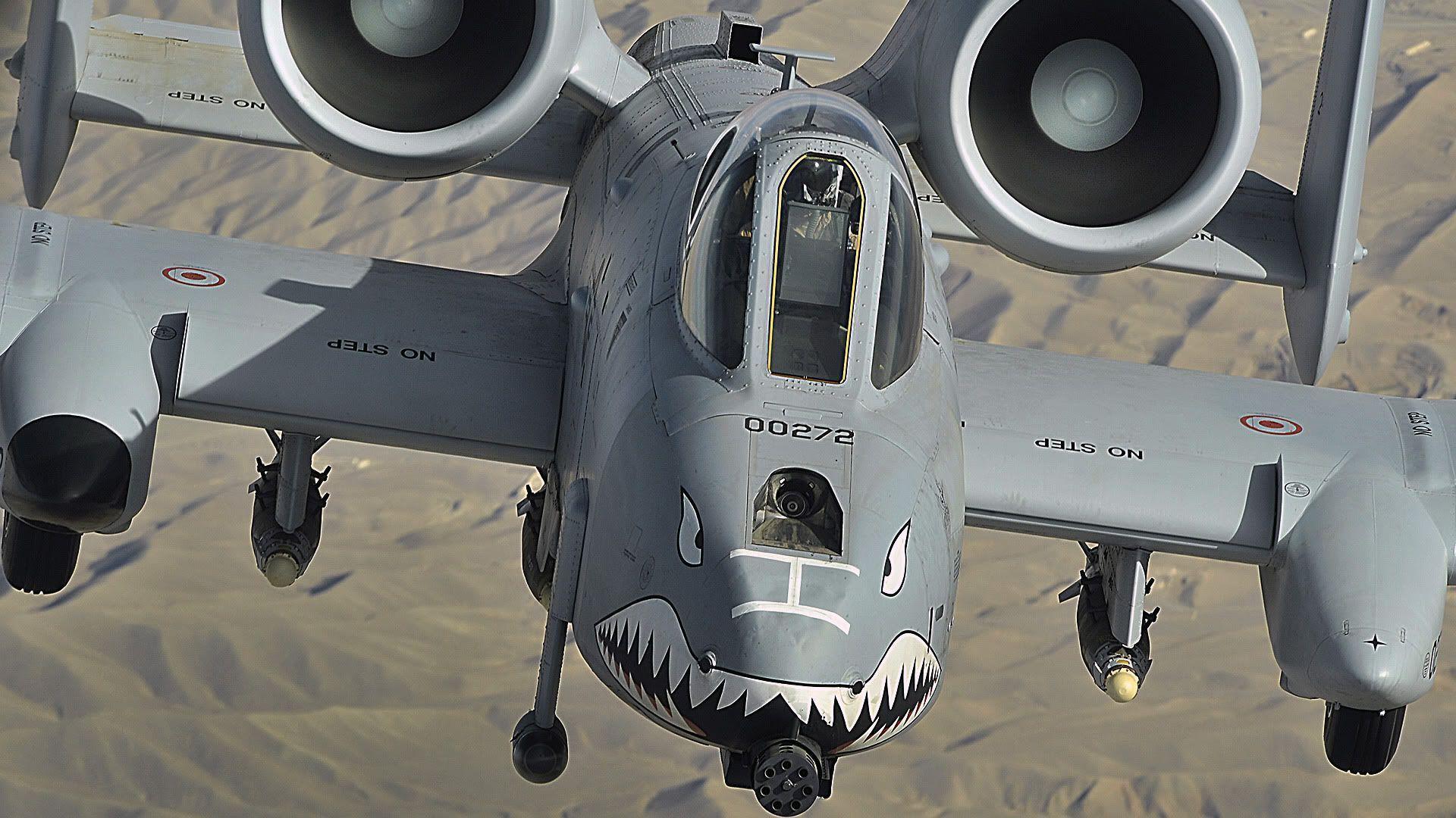 A-10 Thunderbolt "Warthog"