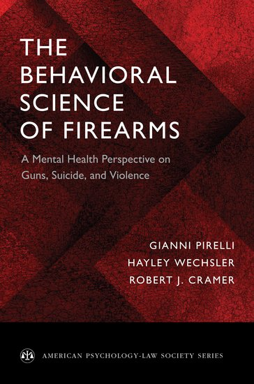 The Behavioral Science of Firearm Laws (2018) - book cover