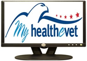 MyHealtheVet logo