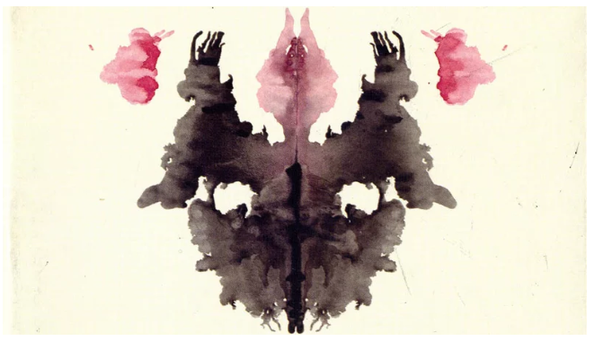 early Rorschach inkblot